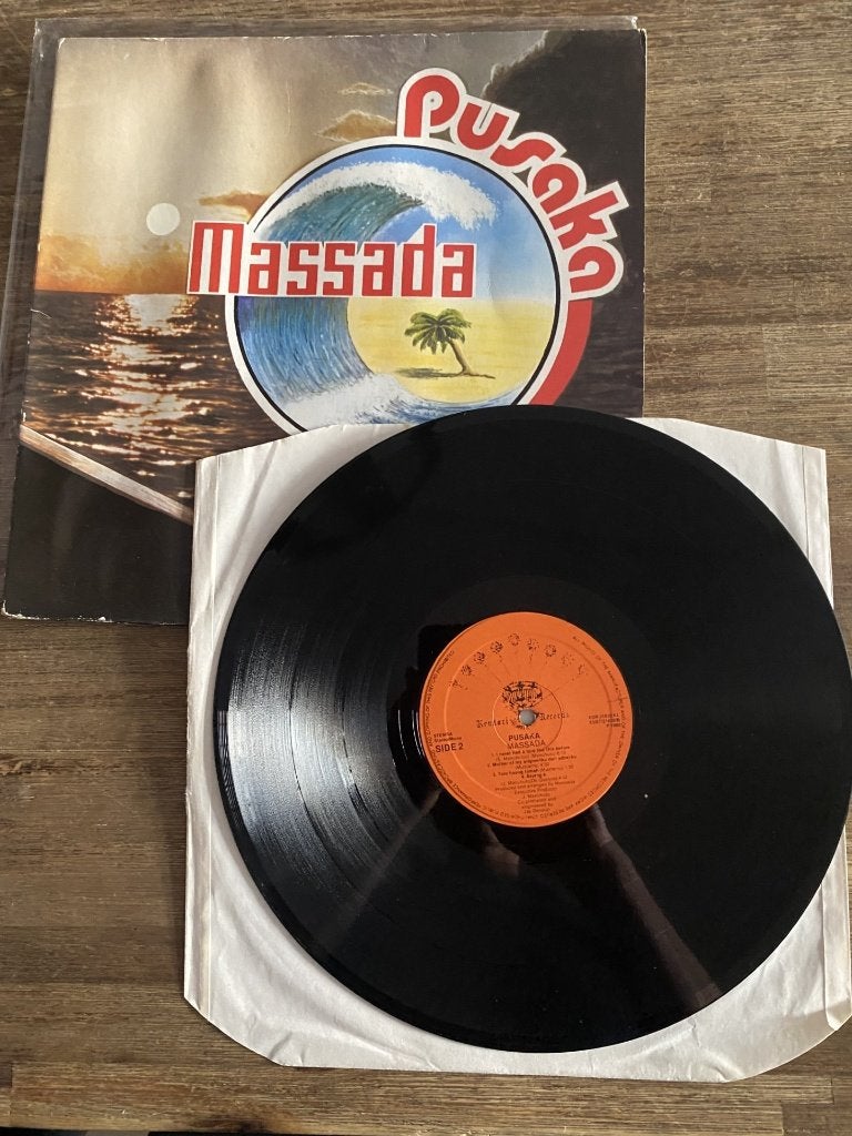 Massada – Pusaka, Ophalen of Verzenden, Zo goed als nieuw, 12 inch, LP