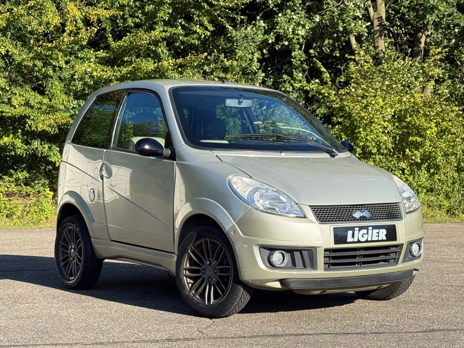 Ligier Xtoo S DCI Brommobiel 45 Km Aixam-Microcar, Ophalen, Gebruikt, Ligier, 16 km/u of meer