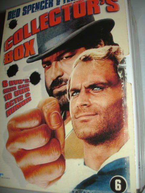 Bud Spencer & Terence Hill- Ultieme Film BOXSET- 6 x Films, Cd's en Dvd's, Verzenden, Alle leeftijden, Drama, Zo goed als nieuw