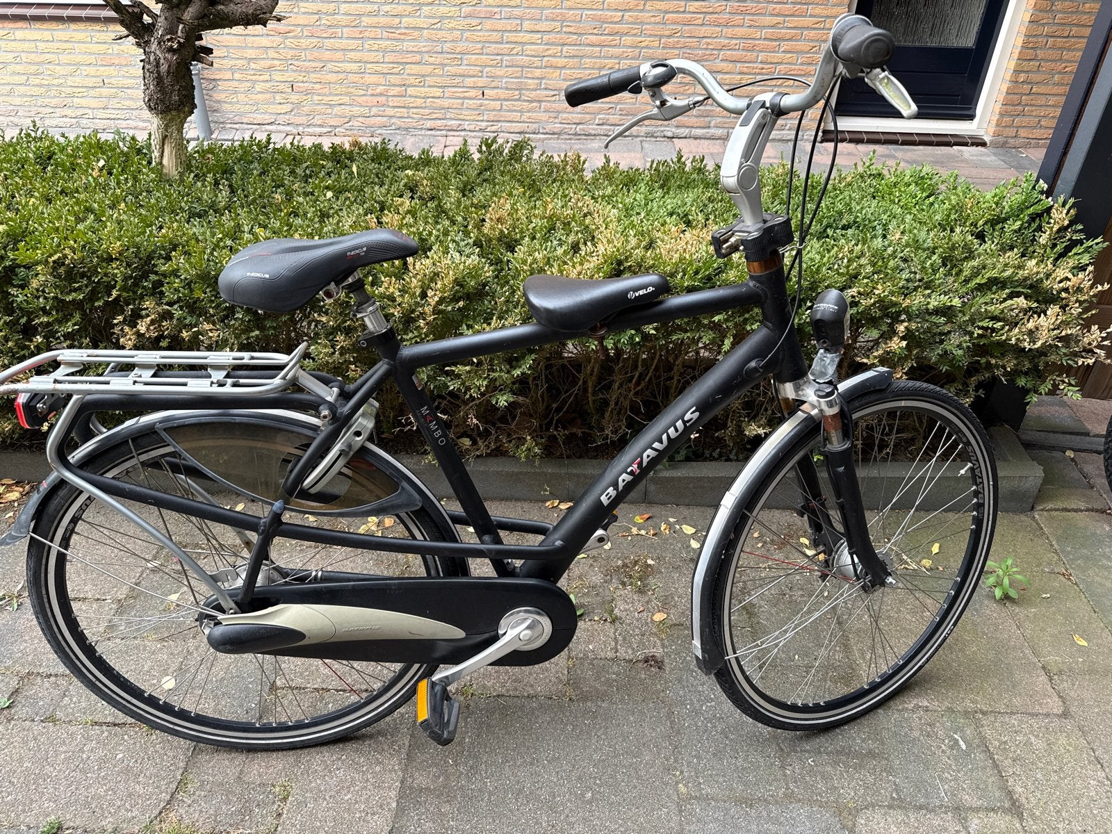 Batavus mambo een noodfiets/stadsfiets, Ophalen, Gebruikt, Batavus
