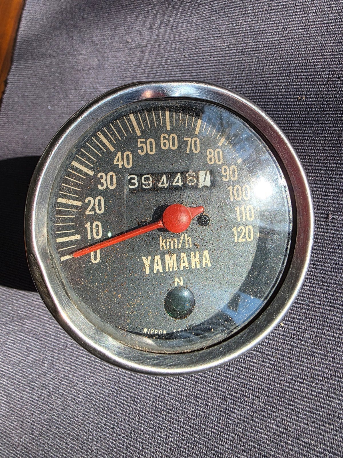 Yamaha FS1 kilometer teller, Ophalen, Gebruikt, Overige typen, Yamaha