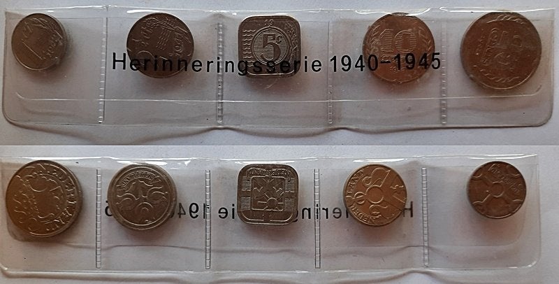 Serie naslagen Nederlands oorlogsgeld, Verzenden, Overige materialen, Nederland