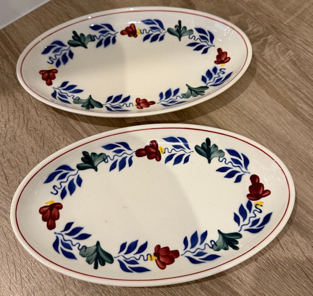 2 Boerenbond serveerschaaltjes, Verzenden