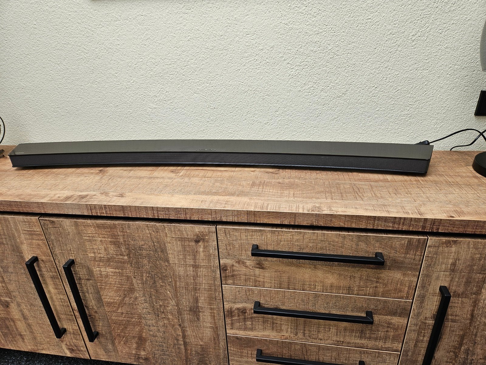 Samsung soundbar, Ophalen