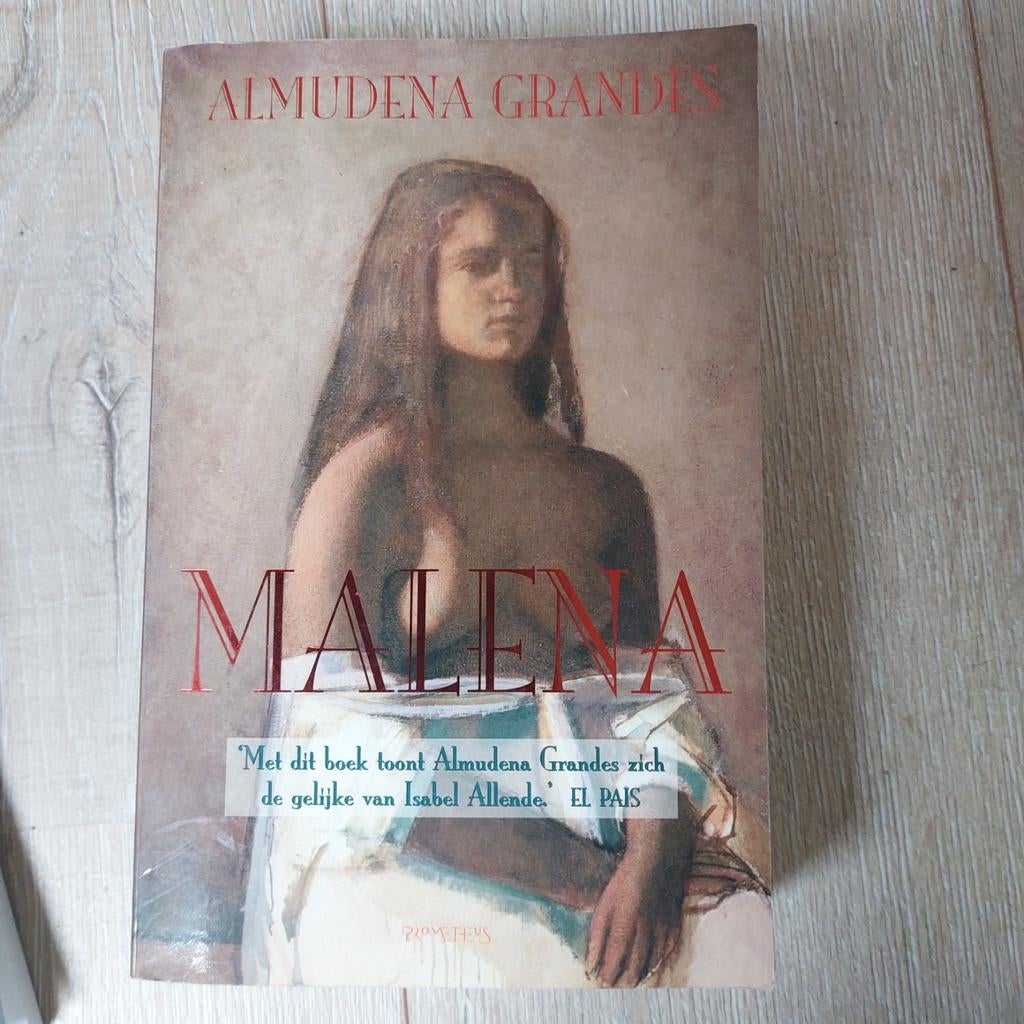 Malena - Almudena Grandes (Roman), Ophalen, Gelezen, Almudena Grandes, Europa overig