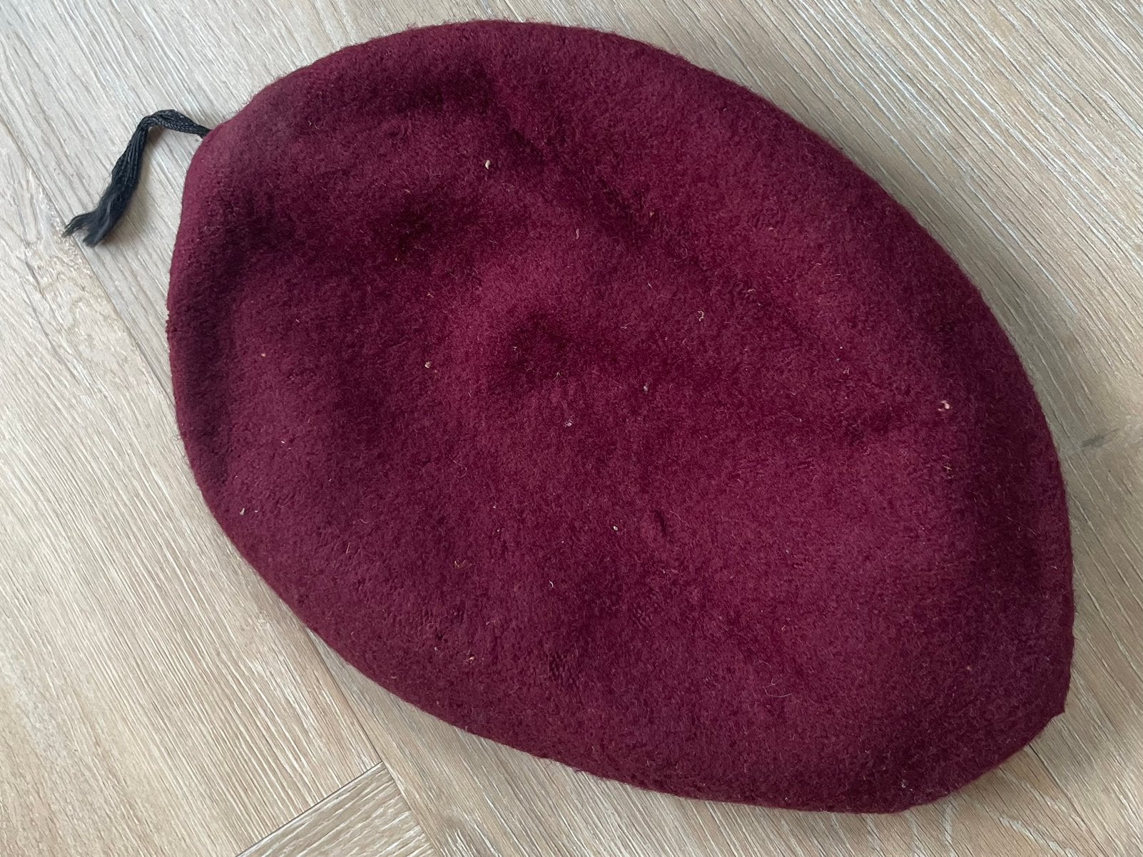 Britse rode baret, parachute regiment, Ophalen of Verzenden, Landmacht, Engeland, Helm of Baret