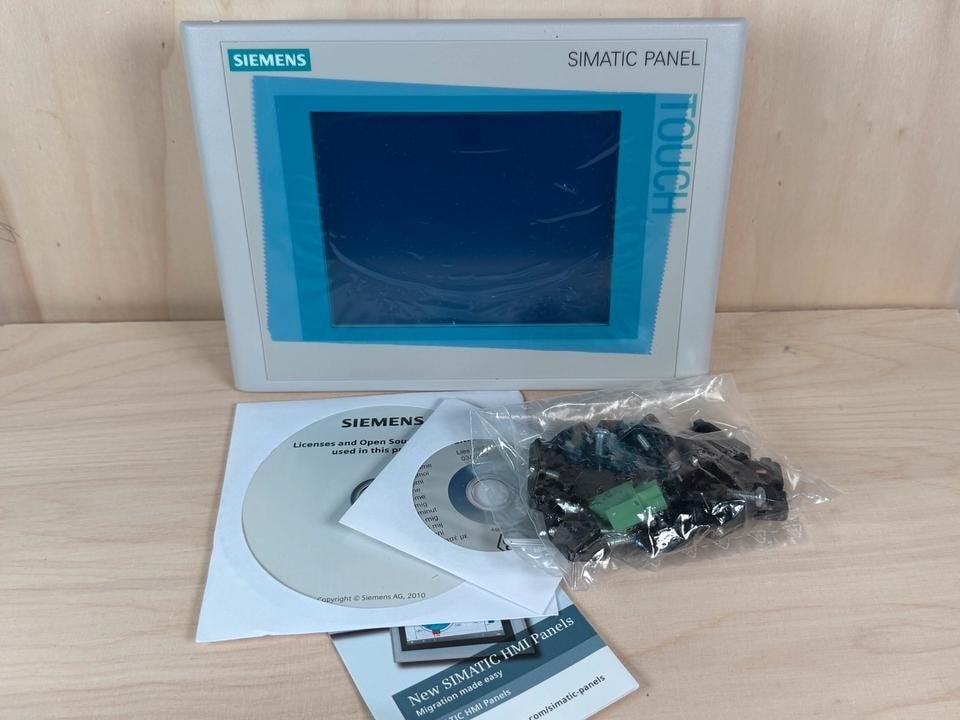 Siemens SIMATIC TP177A touchscreen-reserveonderdeel, Ophalen of Verzenden, Nieuw