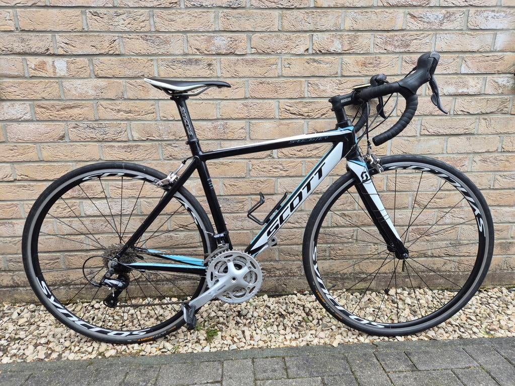 Scott Contessa Speedster 35 racefiets Maat XS, Fietsen en Brommers, Fietsen | Racefietsen, Gebruikt, Aluminium, Minder dan 49 cm