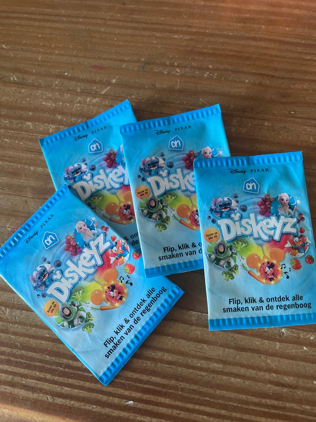 Gratis : diskeyz, Verzamelen, Albert Heijn, Ophalen