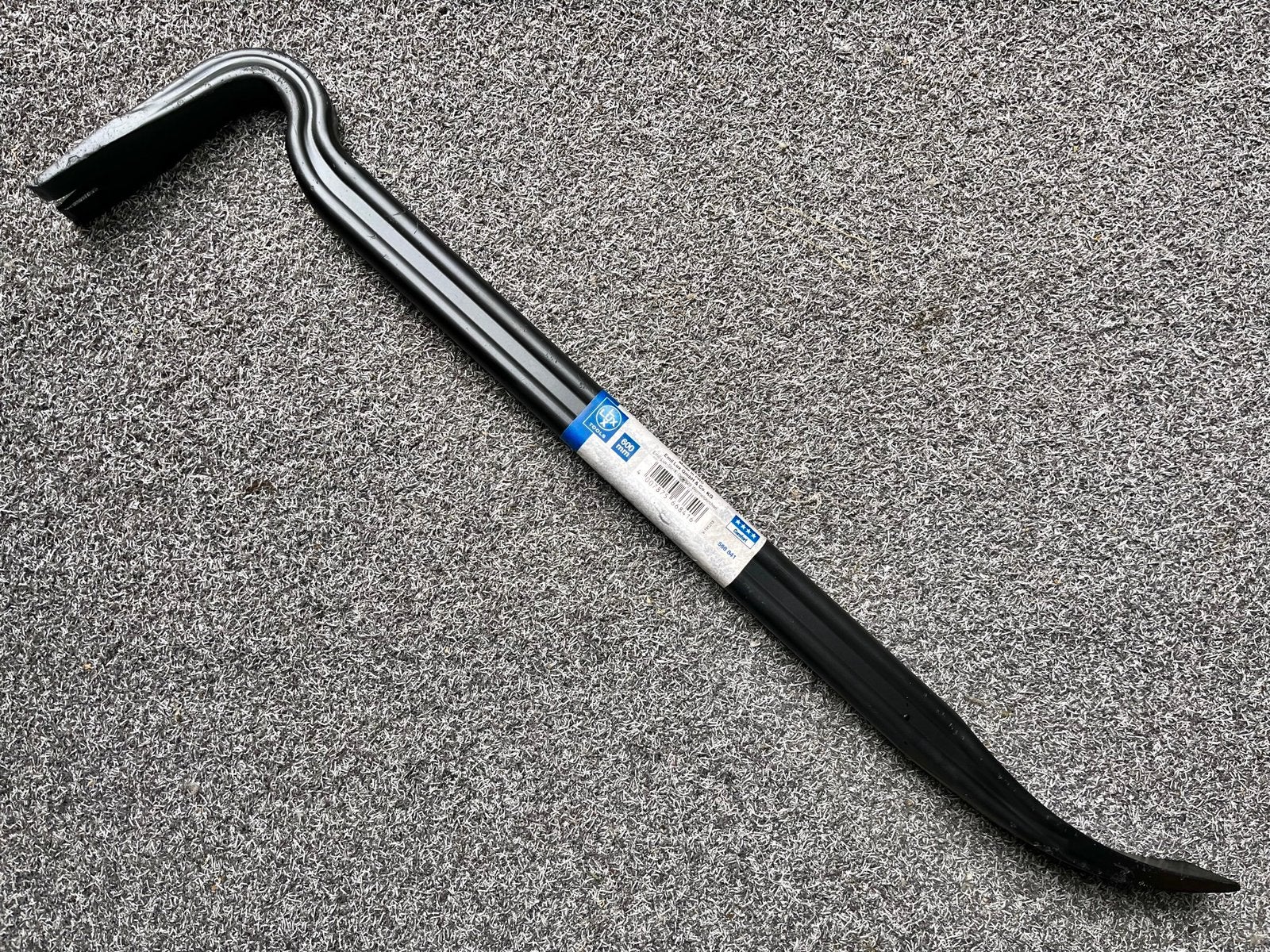Lux Tools Breekijzer/Koevoet 600 mm - Krachtig/Ergonomisch, Ophalen, Nieuw