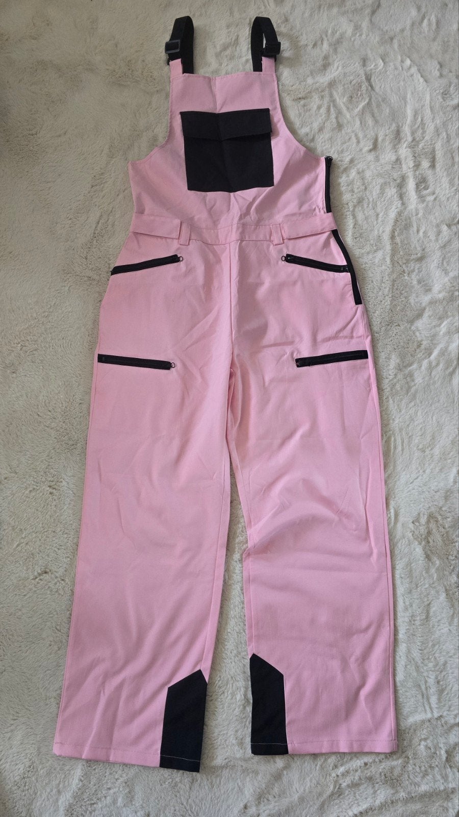 Prachtige skibroek heatassistent inc borststuk WhiteLabel XL, Kleding | Dames, Wintersportkleding, Broek, Verzenden, Maat 46/48 (XL) of groter