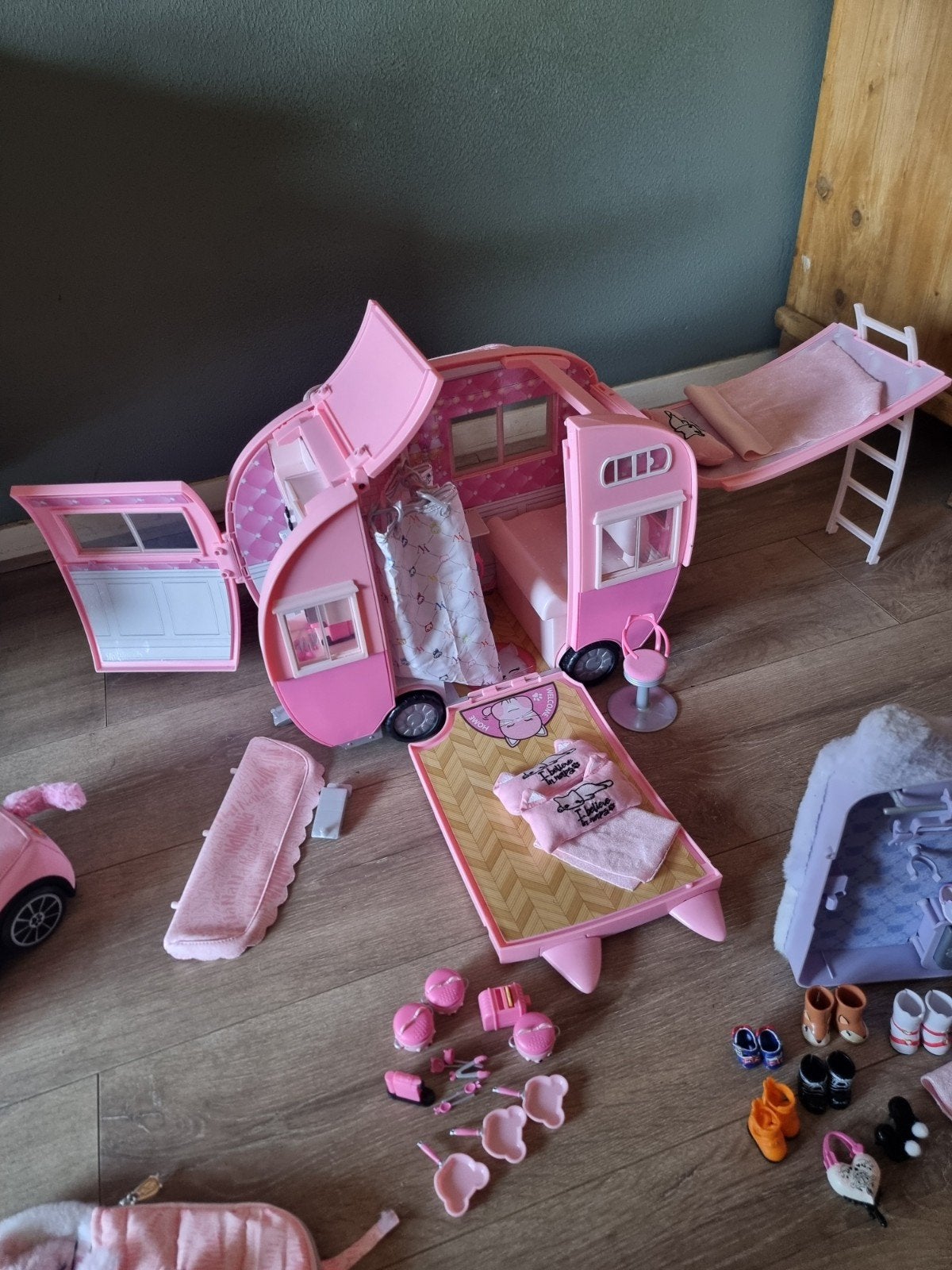 nanana surprise, Ophalen of Verzenden, Poppenhuis