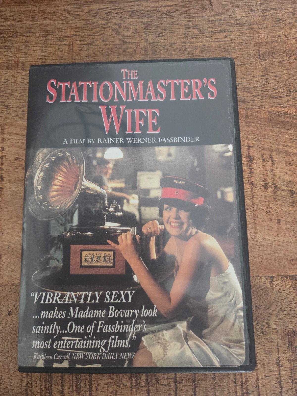The stationmasters wife dvd (1977/rainer werner fassbinder), Vanaf 16 jaar, Ophalen of Verzenden, Zo goed als nieuw, Overige gebieden