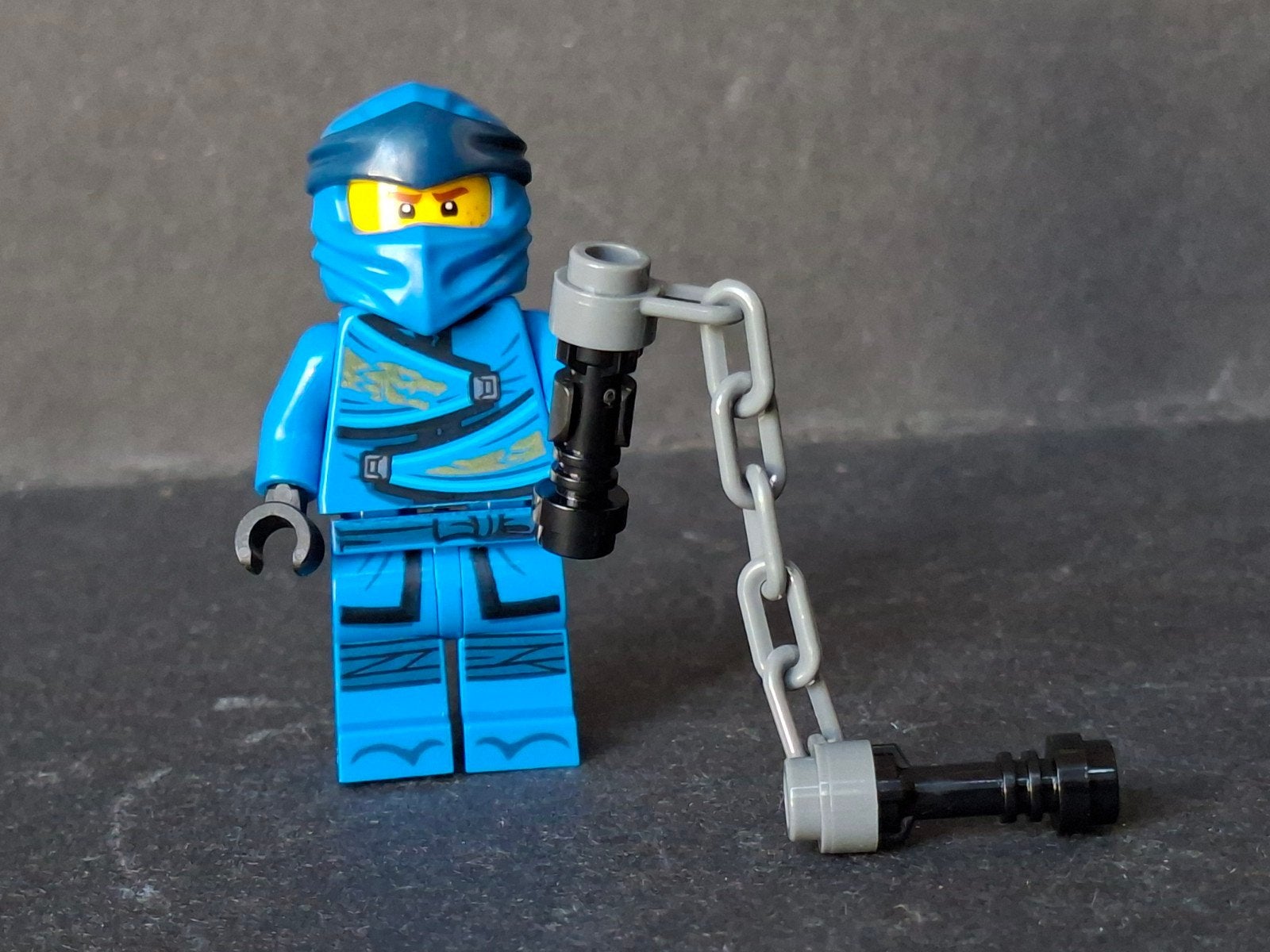 Lego Ninjago minifig NIEUW Jay Legacy Minifiguur, Lego, Nieuw, Ophalen of Verzenden, Minifiguur