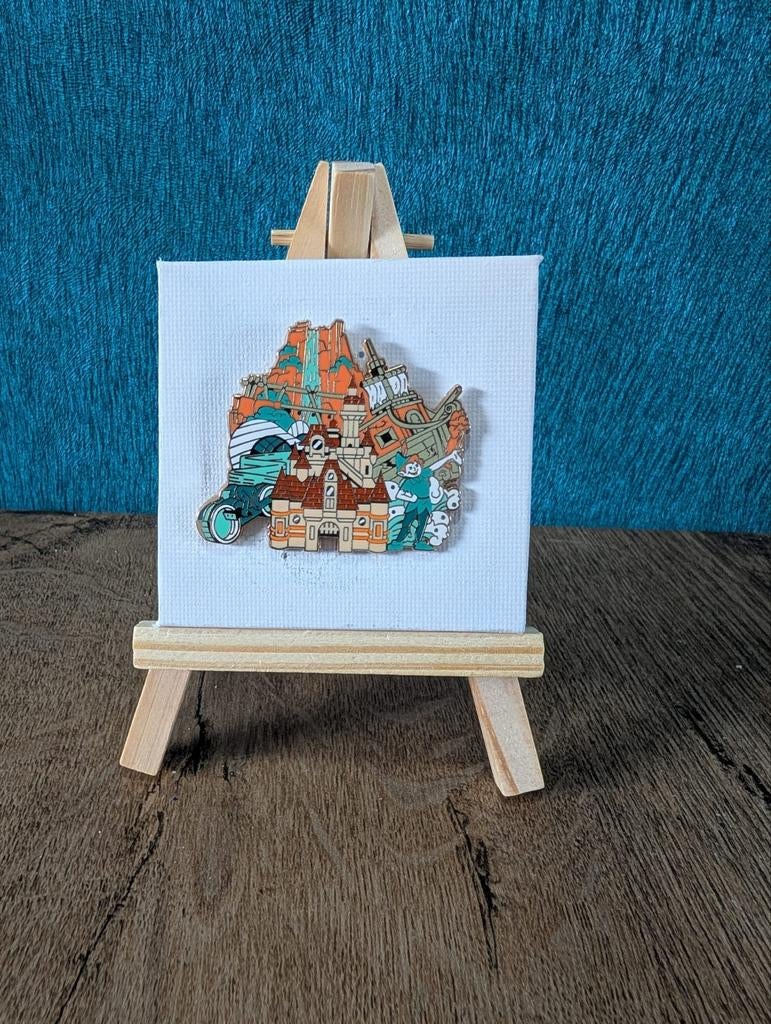 Disney D23 Shanghai Pin, Ophalen of Verzenden, Zo goed als nieuw, Overige typen