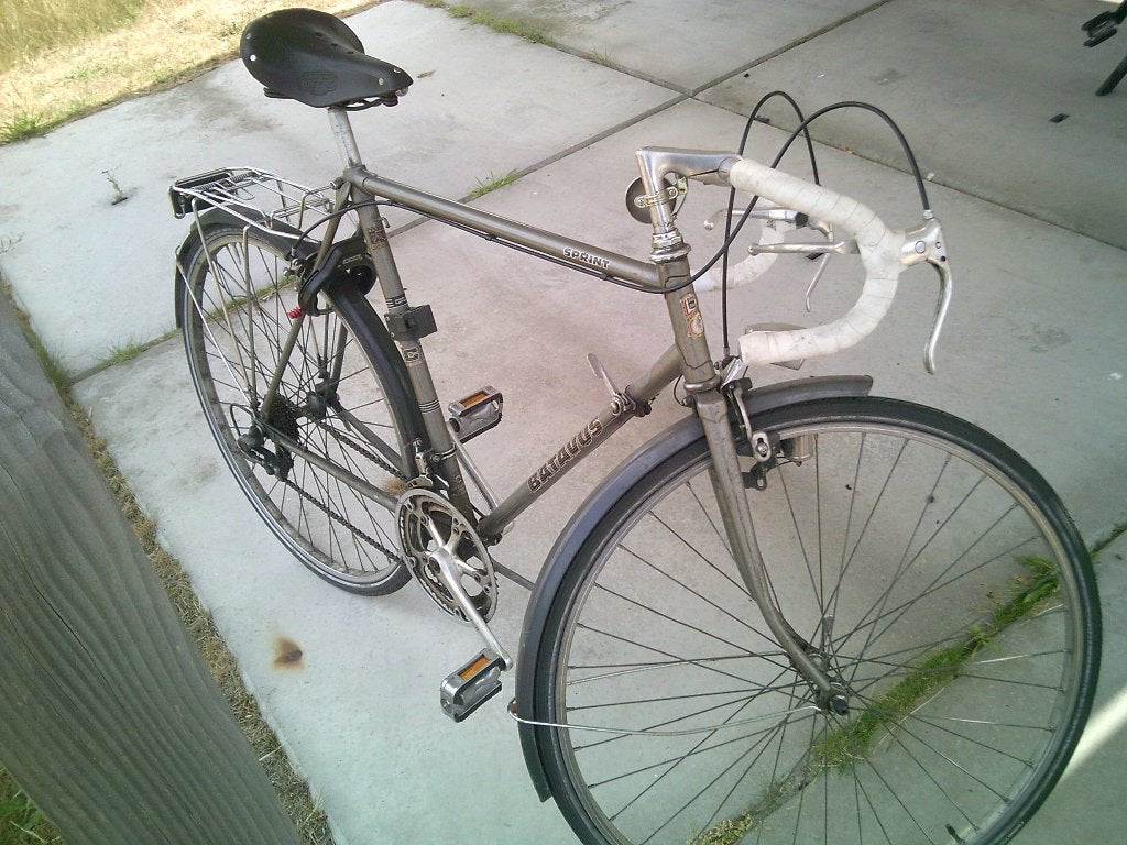 Vintage racefiets Batavus, Ophalen, Minder dan 10 versnellingen, Gebruikt, Staal
