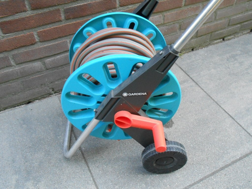 Gardena Tuin / waterslang op haspel, Ophalen, Gebruikt, Tuinslanghaspel