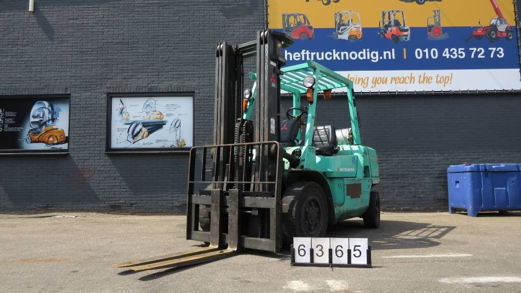 Mitsubishi FG40K (bj 2003), Meer dan 4000 kg, LPG, Heftruck, Mitsubishi