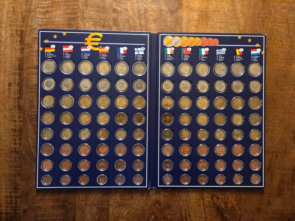 Euro munten Probe / Trial (EU Lidstaten 2002) - proefslagen, Ophalen of Verzenden, Overige landen, 2 euro