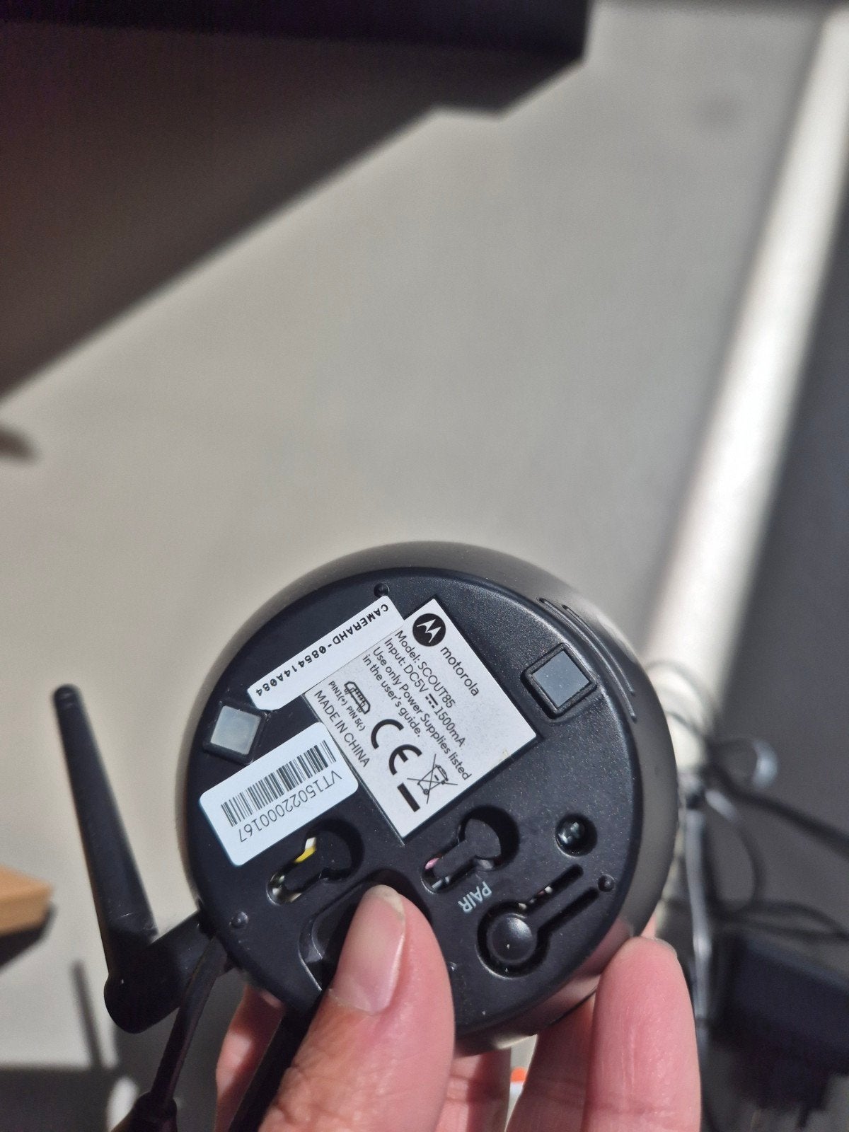 Motorola Binnencamera - Model scout85, Ophalen of Verzenden, Gebruikt, Binnencamera