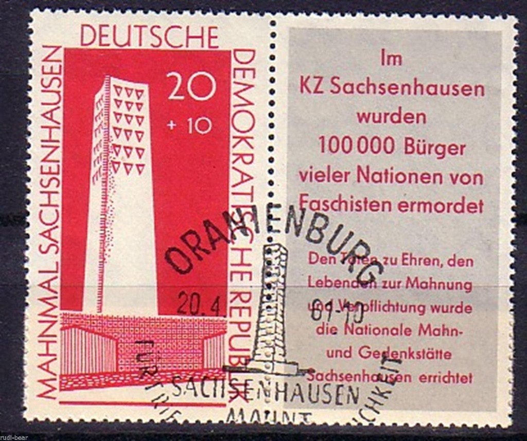 DDR 1960, Michel 783, gestempeld., Verzenden, DDR, Gestempeld