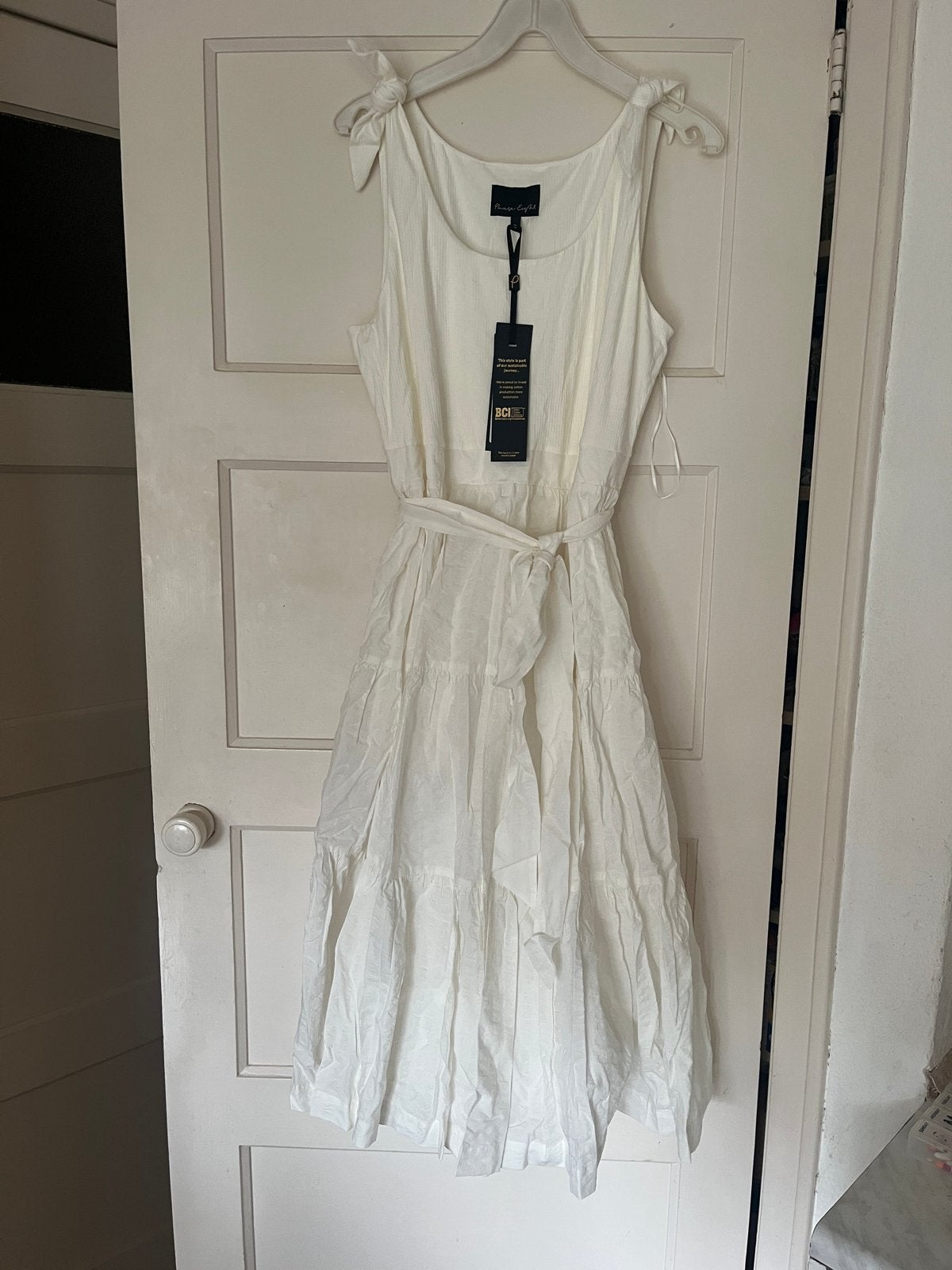 Nieuwe Phase Eight Jennie Strappy Dress Wit Maat 46, Kleding | Dames, Jurken, Wit, Maat 46/48 (XL) of groter, Nieuw, Ophalen of Verzenden