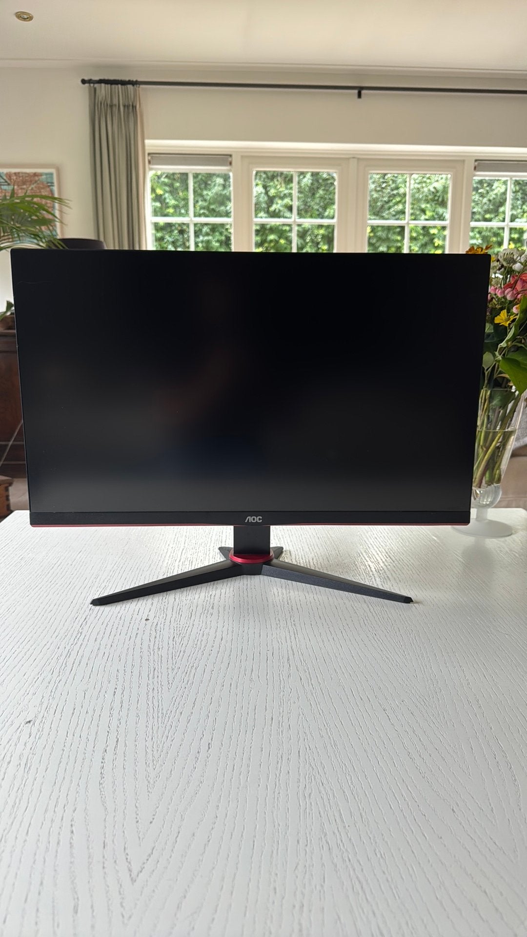 AOC monitor, Ophalen, Zo goed als nieuw, Overige resoluties, LED