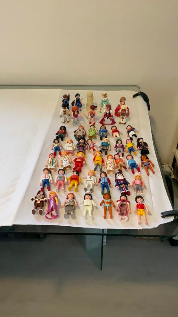 46 nice PLAYMOBIL figures all in great condition, Ophalen, Zo goed als nieuw