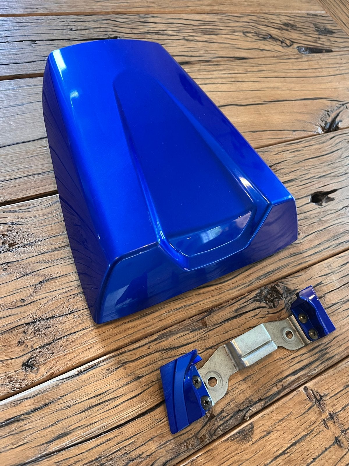 Suzuki SV650 seat cover + Afdekplaatjes, Ophalen of Verzenden, Gebruikt