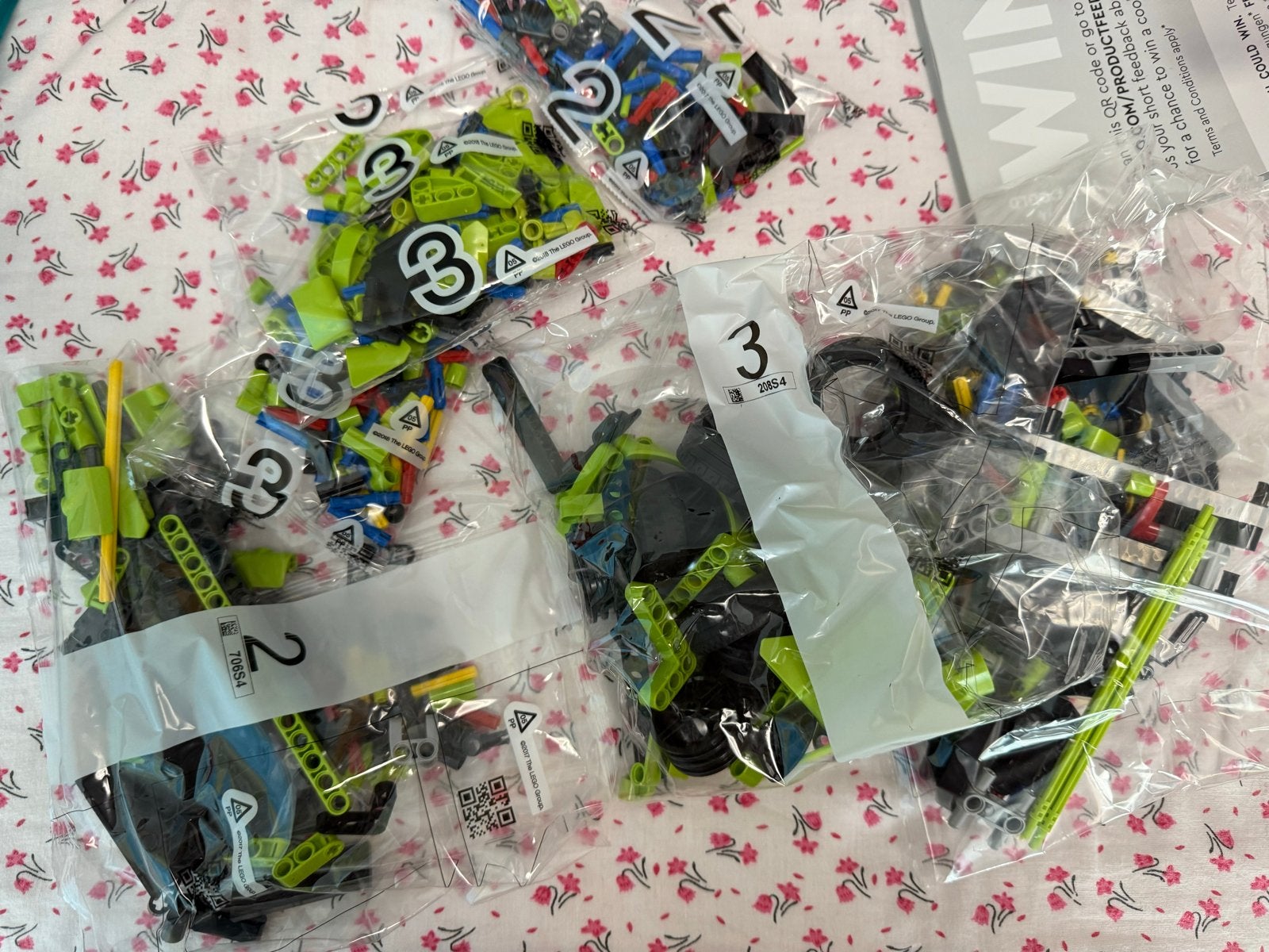 Lego, Ophalen of Verzenden, Zo goed als nieuw