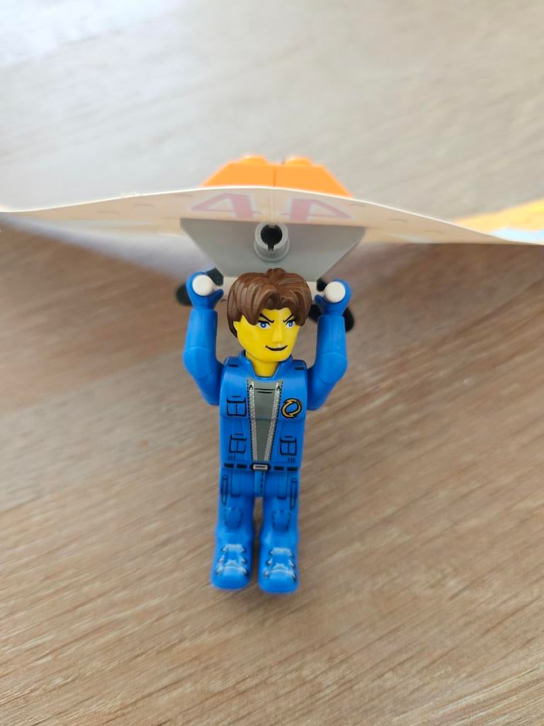 Lego set 4612, super glider, Ophalen of Verzenden, Zo goed als nieuw