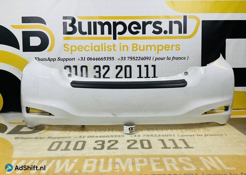BUMPER Toyota Yaris 52159-0D300 Achterbumper 1-E2-11582z, Auto-onderdelen, Bumper