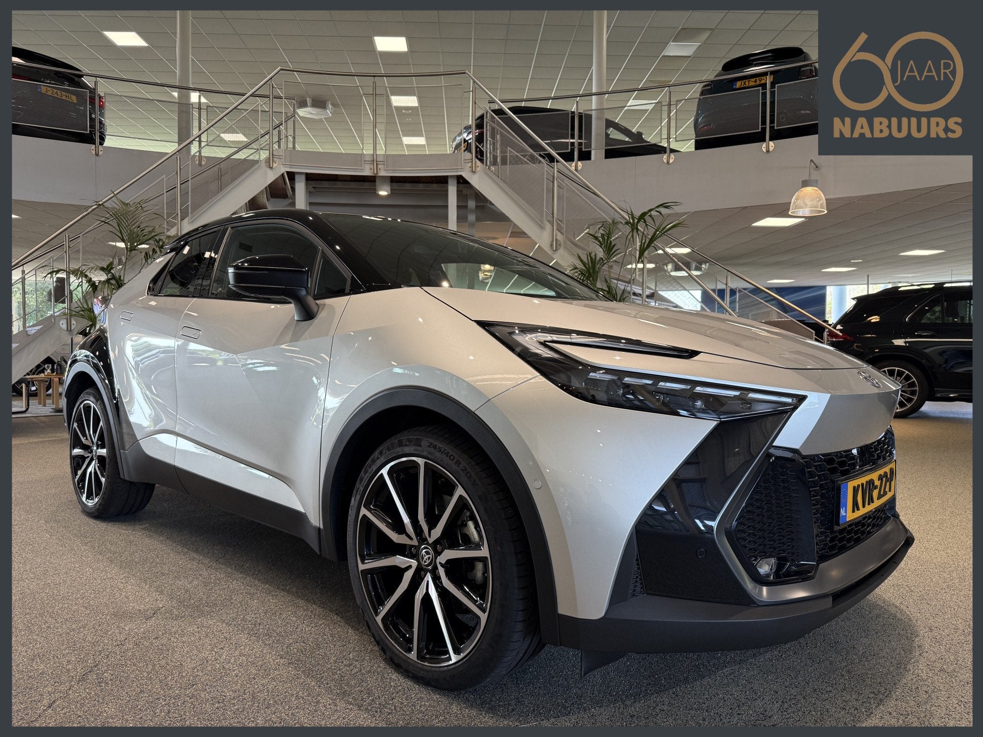 Toyota C-HR 2.0 Plug-in Hybrid 220 GR SPORT Première Editio, Auto's, 12 maanden, 4 cilinders, Bedrijf, Hybride Elektrisch/Benzine