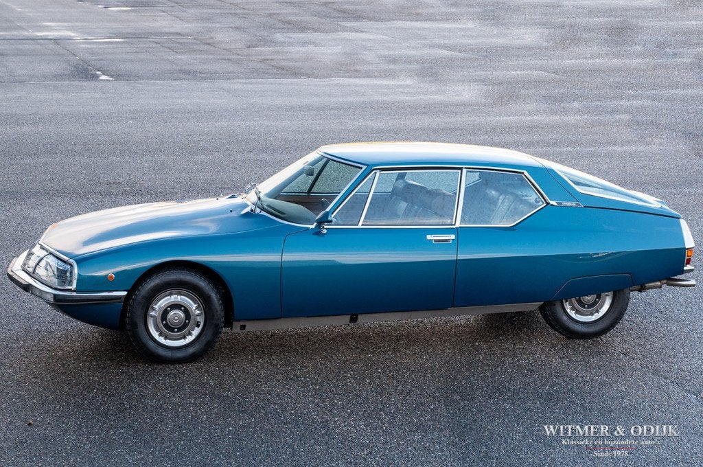 Citroën SM Carburateur (bj 1972), Auto's, Gebruikt, Overige modellen, Overige carrosserieën, Blauw