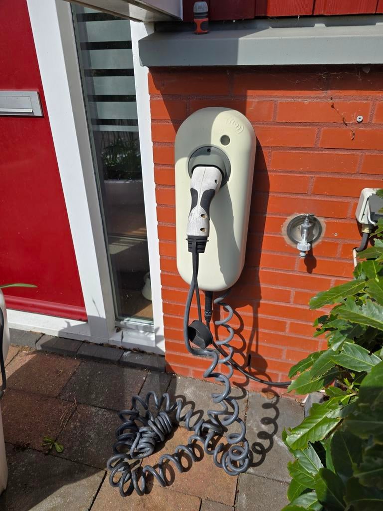 Laadpaal met vaste kabel Lolo 3 - 1 fase, Ophalen of Verzenden, Laadpaal