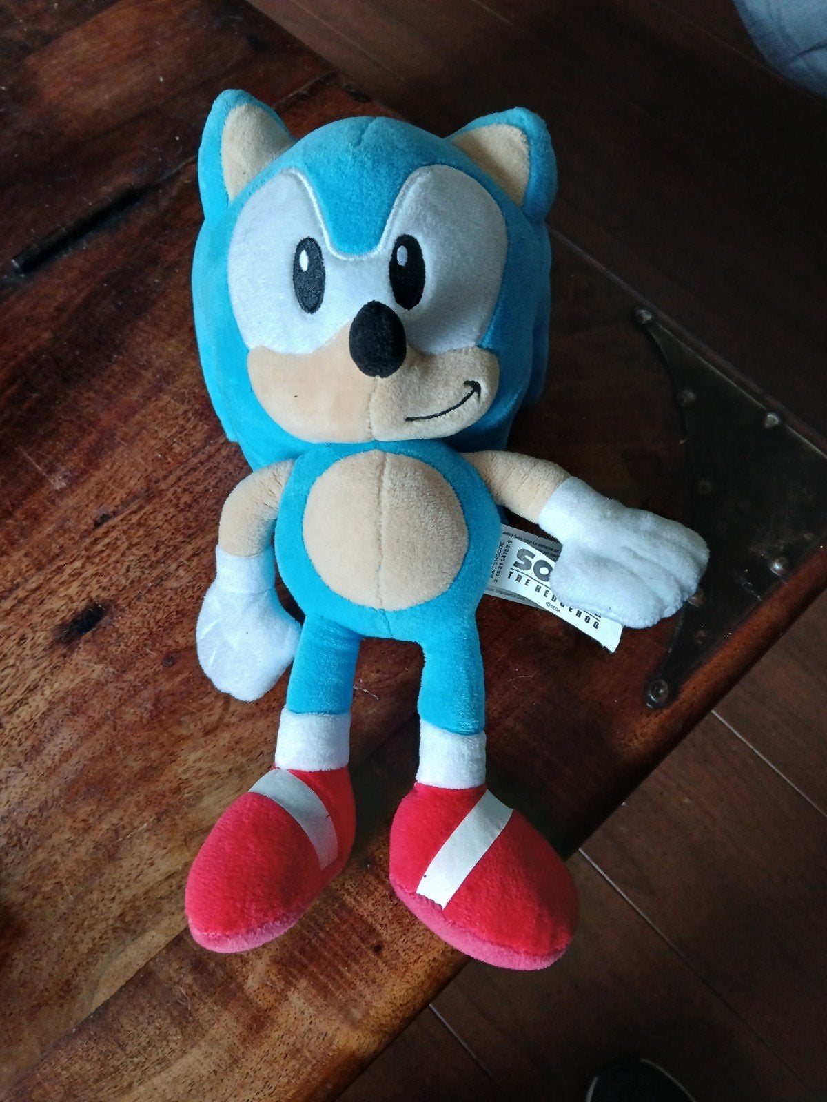 sonic  the hedgehog, Kinderen en Baby's, Speelgoed | Knuffels en Pluche, Ophalen, Zo goed als nieuw, Overige typen