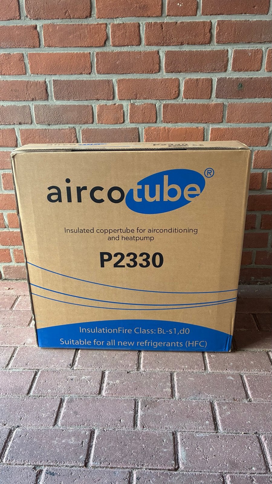 Airco koelleiding 1/4” x 3/8” 30 meter nieuw in doos, Ophalen of Verzenden, Nieuw
