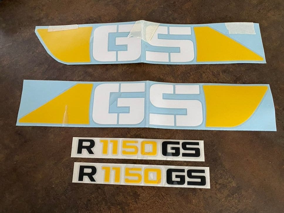 Stickers BMW r1150gs, Ophalen of Verzenden, Nieuw