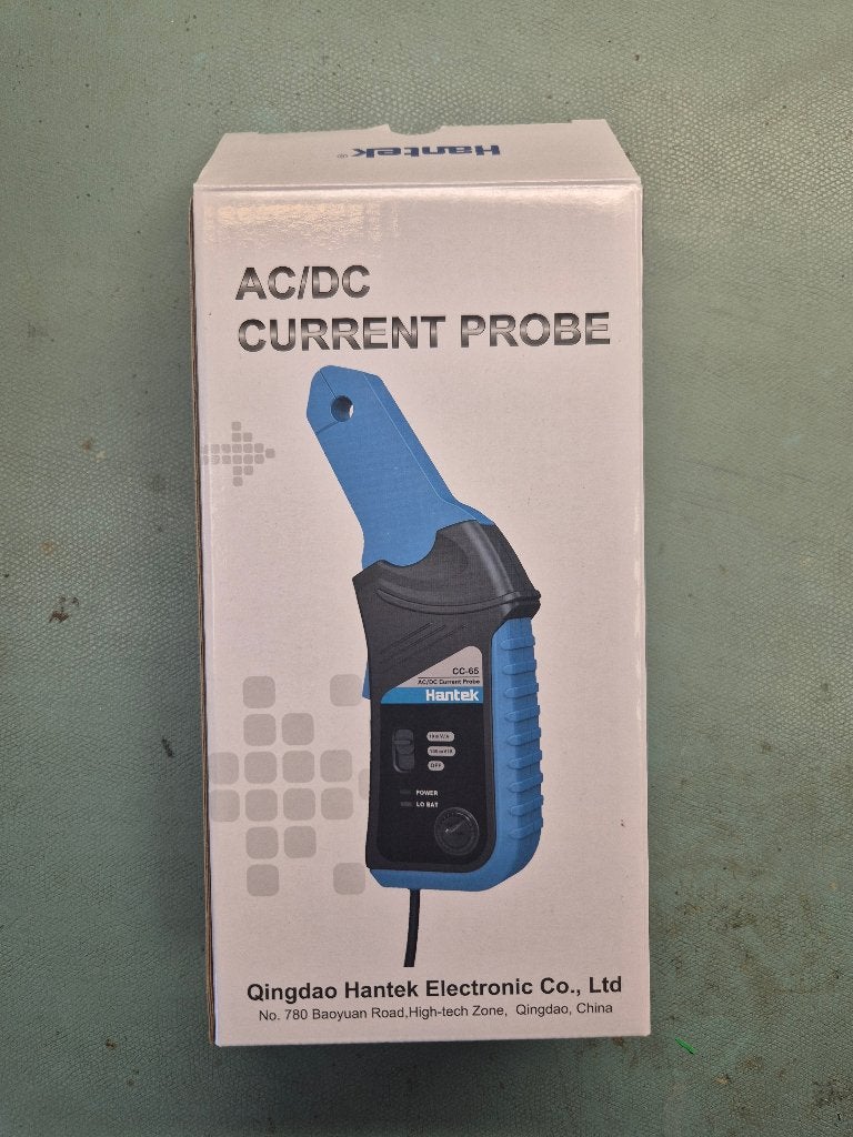 Hantek CC65 AC/DC current probe, Ophalen, Zo goed als nieuw