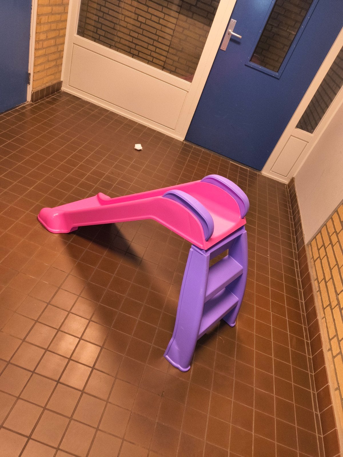 Little Tikes Glijbaan - Roze/Paars, Ophalen, Gebruikt, Glijbaan