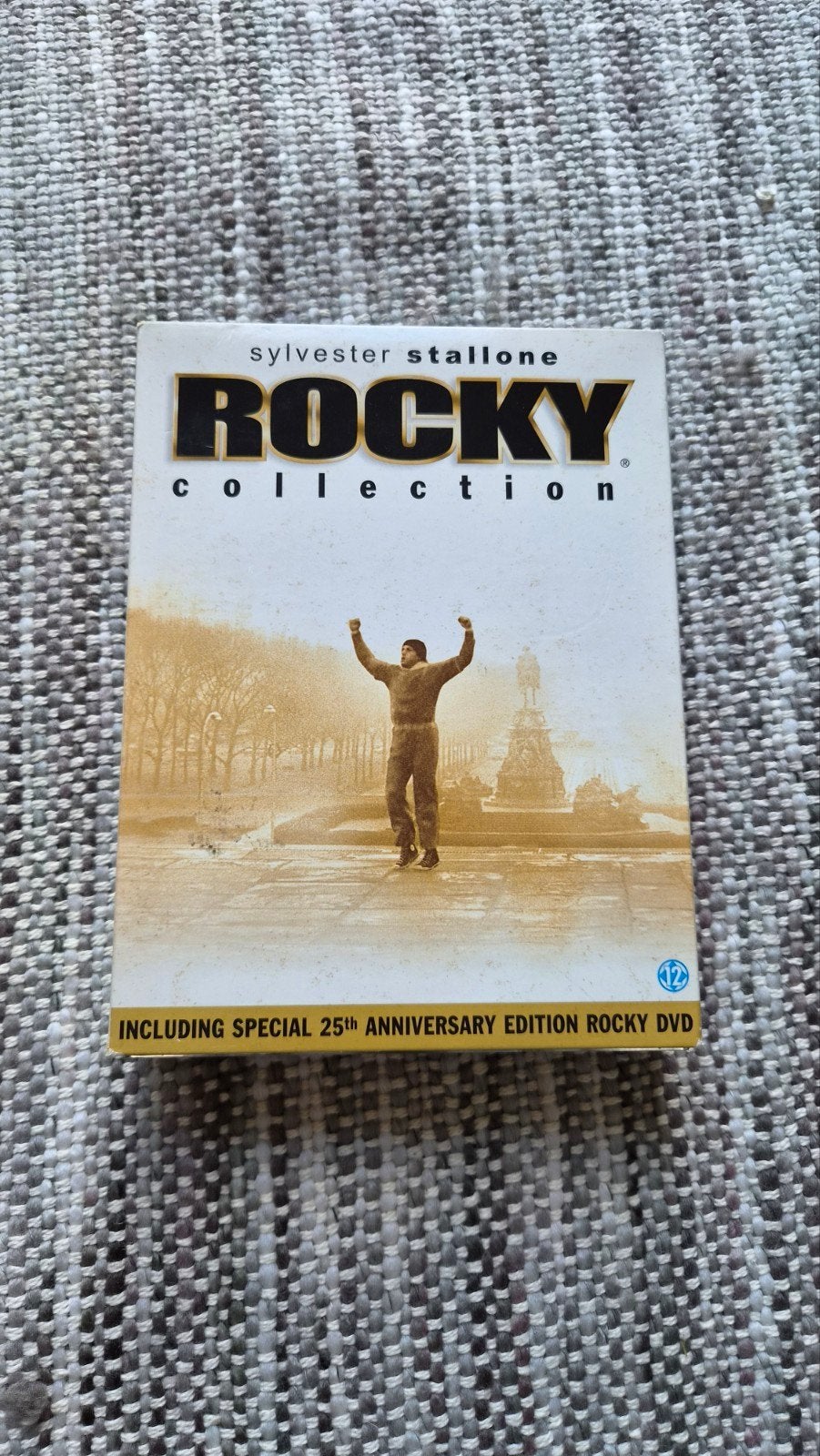 Rocky Complete DVD Box - 25th Anniversary Edition, Engels, Actie, Turks, Ophalen of Verzenden
