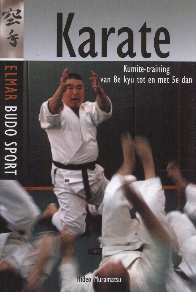 HIDEO MURAMATSU KARATE KUMITE TRAINING 8E KYU T/M 5E DAN, Verzenden, Zo goed als nieuw, Vechtsport