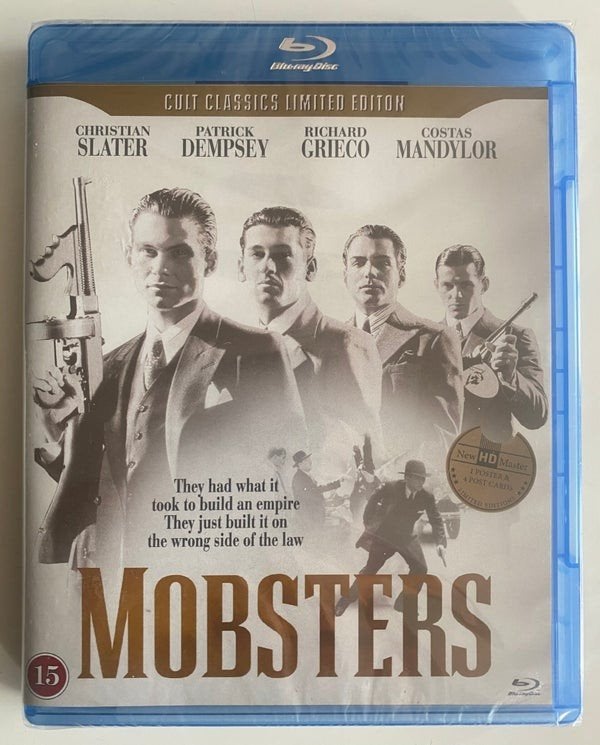MOBSTERS (IN SEAL) (IMPORT WITHOUT DUTCH SUBS) (BLURAY), Carduelis & Media, Verzenden, Syran@live.nl, Tollensstraat 53D 3035NC Rotterdam