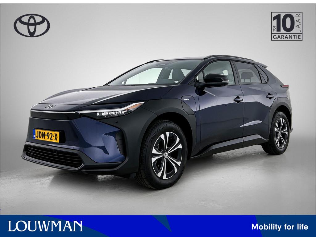Toyota Bz4x Dynamic 71 kWh | 360 Camera | Parkeersensoren |, Auto's, Toyota, 12 maanden, Gebruikt, Blauw, Origineel Nederlands