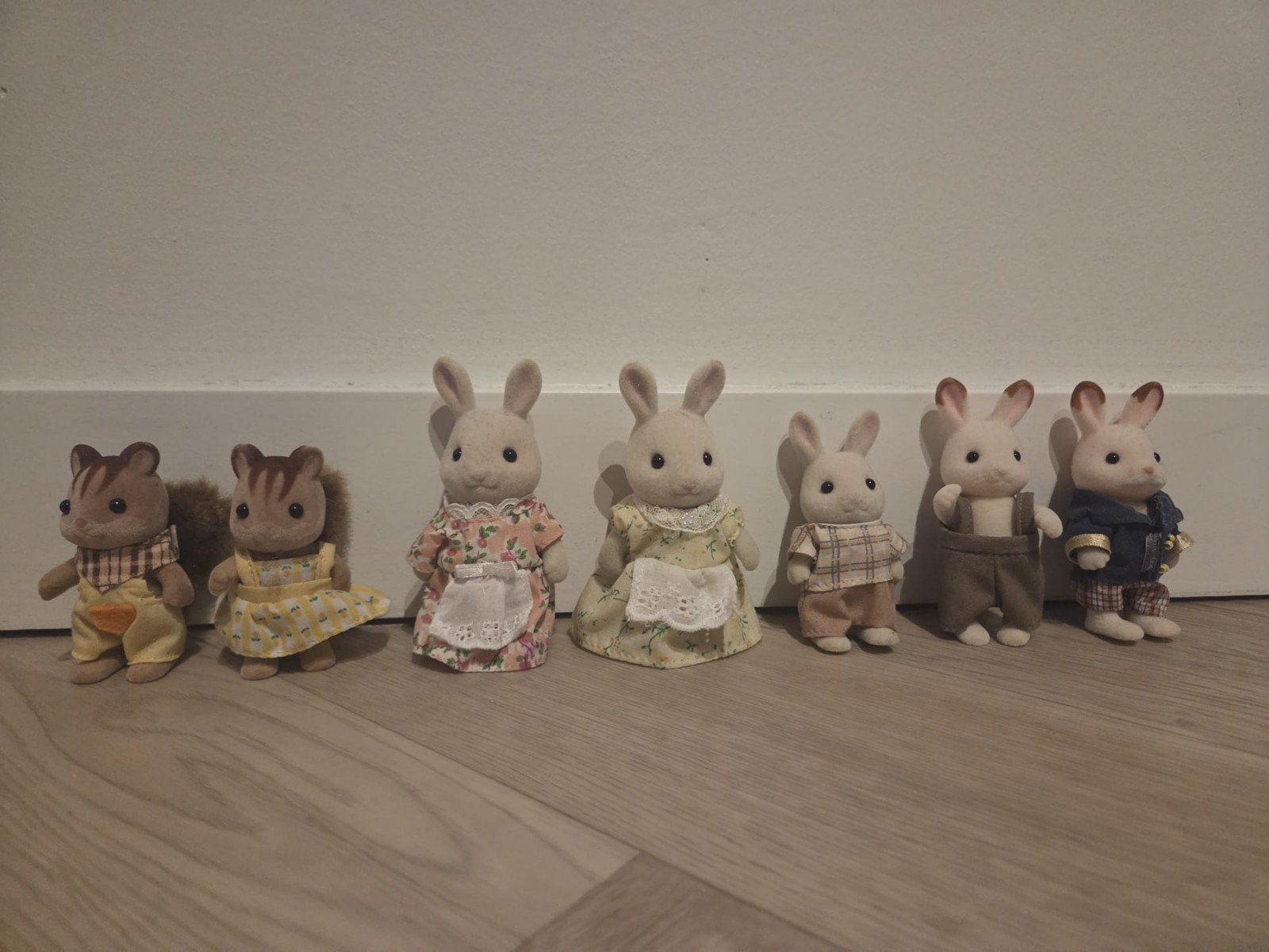 Sylvanian Families Konijnen en Eekhoorns, Ophalen of Verzenden, Zo goed als nieuw