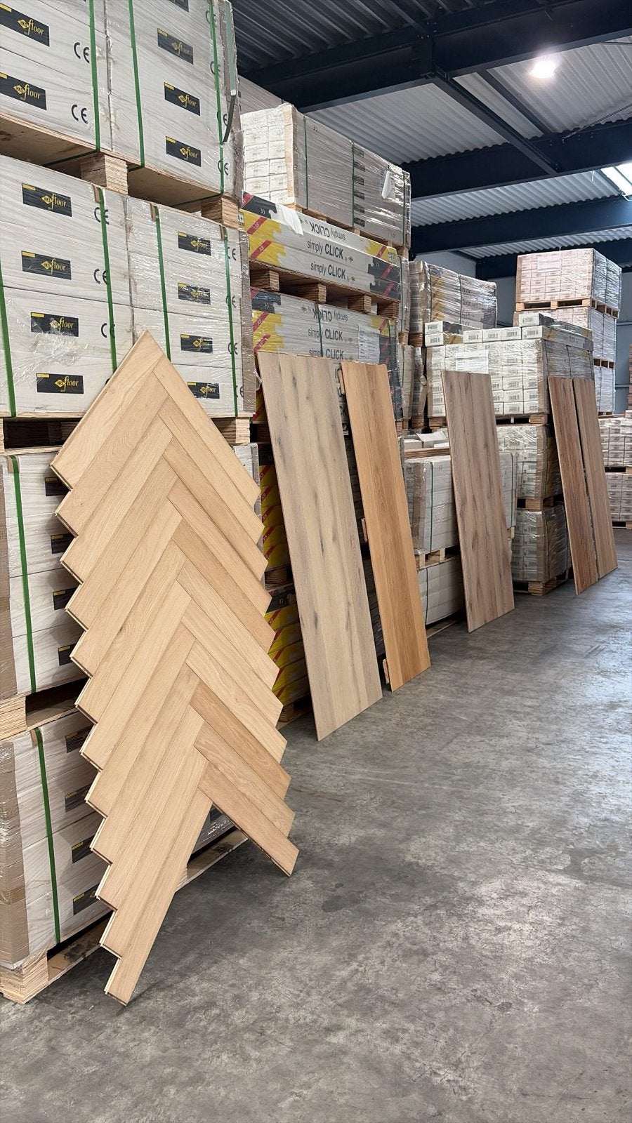 Nergens goedkoper Eiken houten vloeren al vanaf €25,- pm2, Huis en Inrichting, Ophalen of Verzenden, Nieuw, 75 m² of meer, Parket