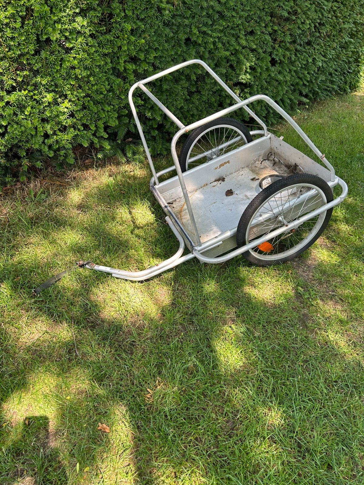Fiets kar, Ophalen of Verzenden, Zo goed als nieuw, 80 kg of meer