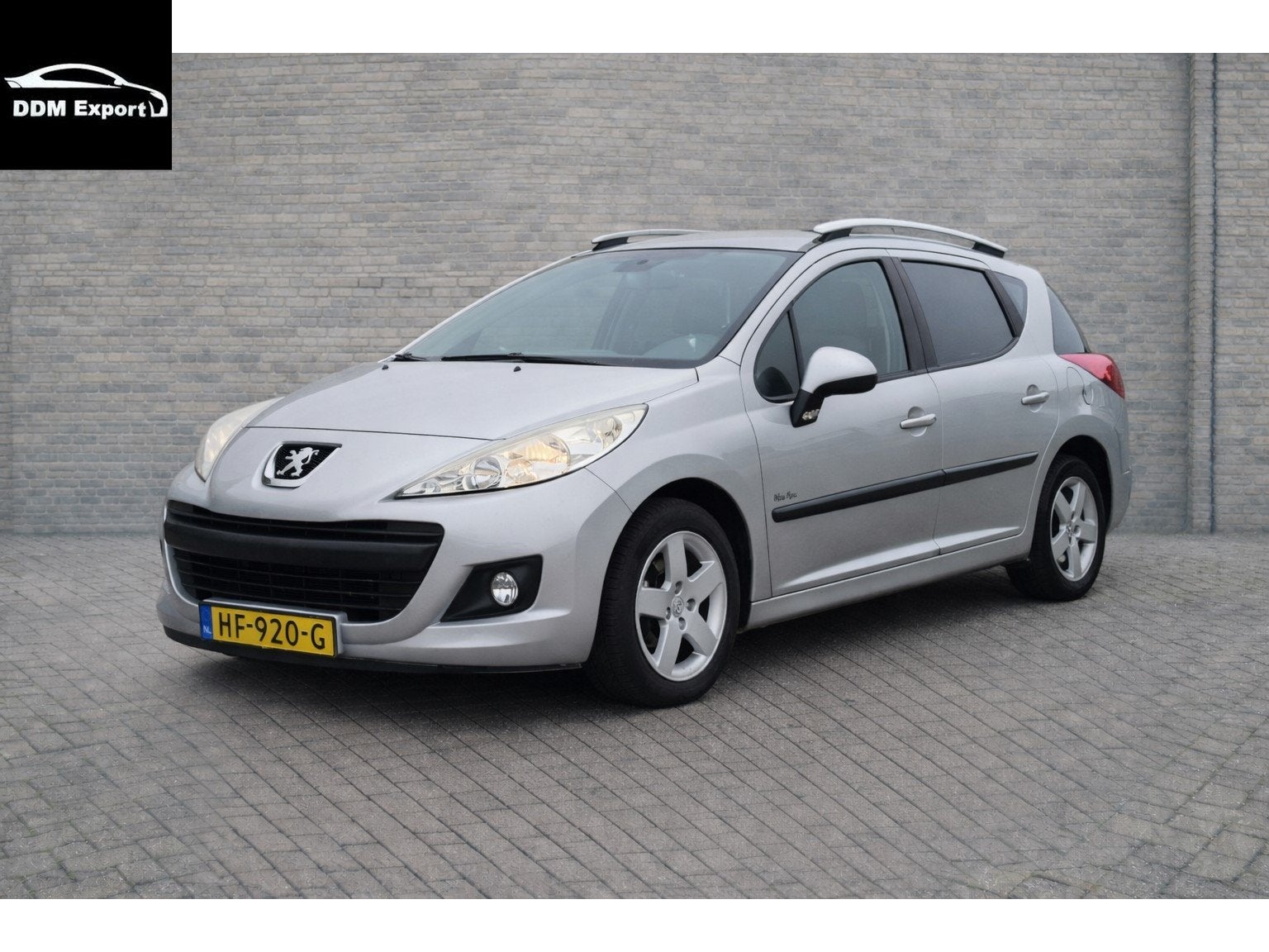 Peugeot 207 SW 1.4 VTi Blue Lease Airco/Pano/Lmv/Cruise, Auto's, Voorwielaandrijving, Stof, Gebruikt, 4 cilinders