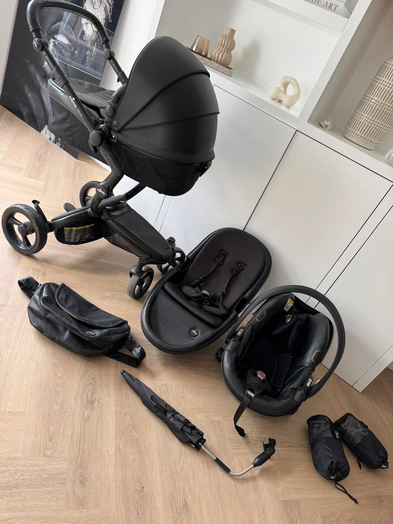 Mooie Mima Xari kinderwagen, Ophalen, Gebruikt, Overige merken