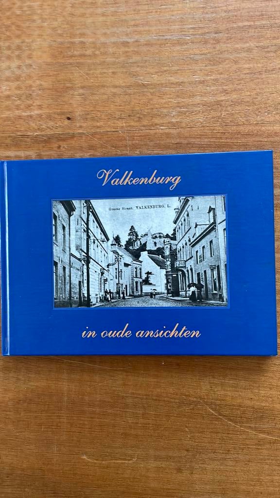 Valkenburg in oude ansichten boekje, Boeken, Ophalen of Verzenden, Zo goed als nieuw